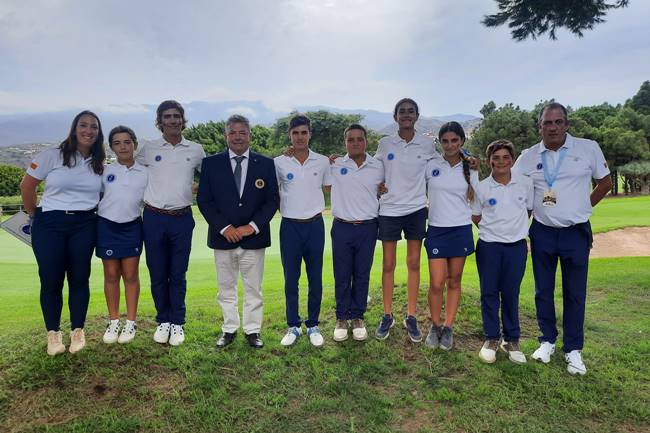 La Selección Valenciana de Golf queda sexta en el Nacional Infantil 2024 celebrado en Gran Canaria