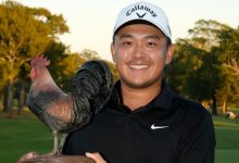 Kevin Yu se estrena en el PGA Tour al ganarle el duelo en el PlayOff del Sanderson a Hossler