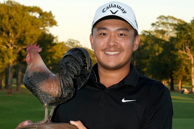 Kevin Yu se estrena en el PGA Tour al ganarle el duelo en el PayOff del Sanderson a Hossler