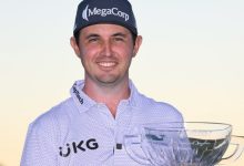 JT Poston alcanza el tercer título de su carrera en el PGA Tour tras un enorme día en Las Vegas