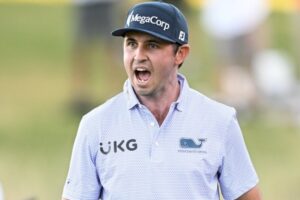 PGA Tour, Shriners Childrens Open 24 Winner, TPC Summerlin, JT Poston, Celebracion,