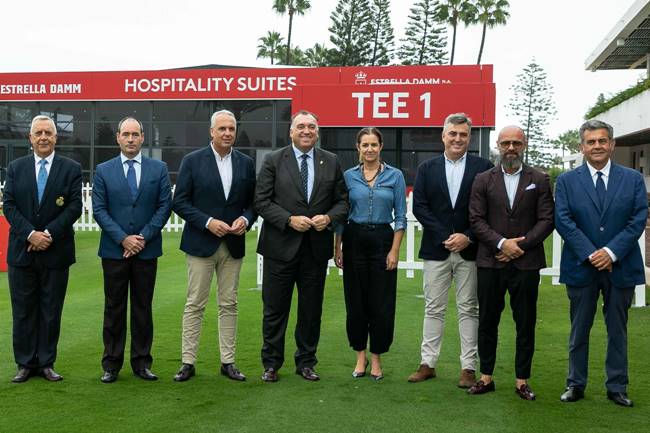 Sotogrande, Robert Trent Jones Jr, Jon Rahm, Andalucía Masters, Estrella Damm N.A. Andalucía Masters, Turismo Andalucía, DP World Tour, José María Zamora, Kostka Horno, Paula Conesa, 