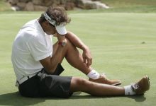 El día que Rafa Nadal simuló tener amnesia tras recibir un bolazo en un campo de golf mallorquín