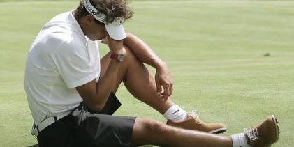 El día que Rafa Nadal simuló tener amnesia tras recibir un bolazo en un campo de golf mallorquín