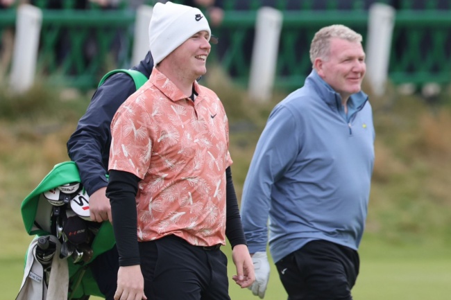 Robert MacIntyre, Alfred Dunhill Links Championship 24, Saint Andrews,