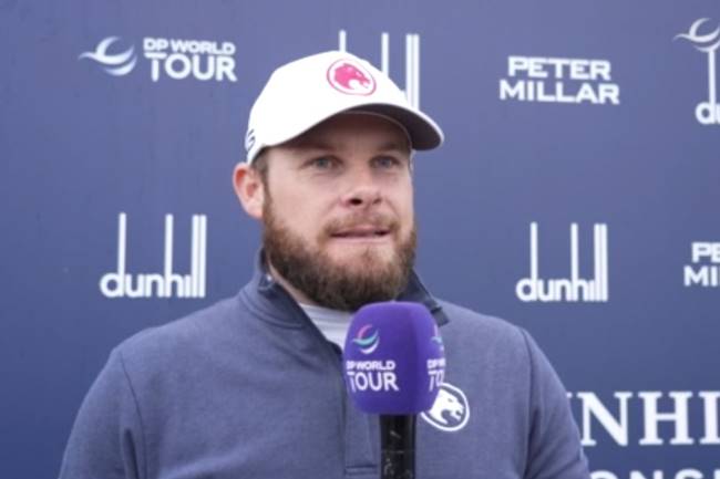 Tyrrell Hatton, Alfred Dunhill Links Championship, St. Andrews, 