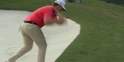 El wedge de Furr pagó los platos tras no pasar el corte en el Sanderson Farm Championship del PGA