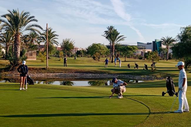 Escuela de Golf Elche, Federación de Golf de la Comunidad Valenciana, FGCV, 