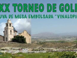 Todo listo para el Torneo «Uva de Mesa embolsada del Vinalopó» a celebrar en Font del Llop (27 oct)