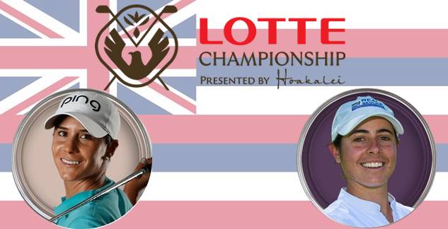 LPGA LOTTE Championship, LPGA Tour, Azahara Muñoz, Ana Peláez, 