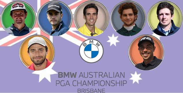 El Australian PGA Champ. abre la nueva temporada del DP World Tour con 7 españoles en el campo