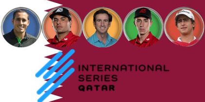 5 españoles buscan la gloria en el Int. Series Qatar, en el que se da cita una buena parte del LIV Golf