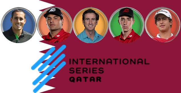 5 españoles buscan la gloria en el Int. Series Qatar, en el que se da cita una buena parte del LIV Golf