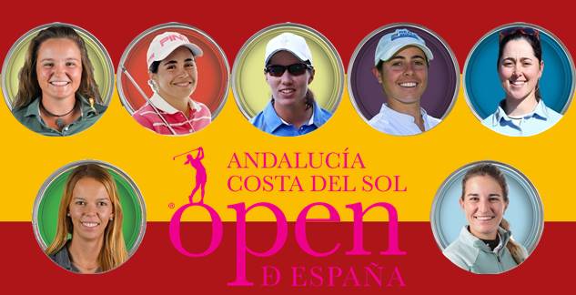 17 españolas a por el Andalucia Costa Del Sol Open de España, con Carlota Ciganda al frente de ellas