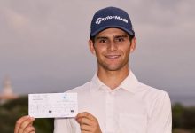 El Challenge Tour recopila lo mejor del líder Ángel Ayora en la primera jornada de la final de la gira