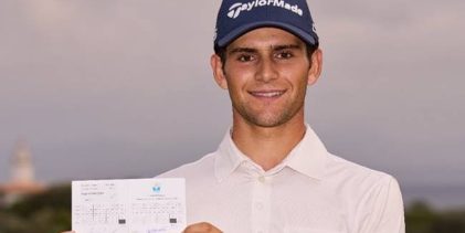 El Challenge Tour recopila lo mejor del líder Ángel Ayora en la primera jornada de la final de la gira