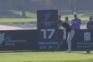 Asian Tour, International Series Qatar 24 j3, Doha GC, Stefano Mazzoli, Videos de Golf,