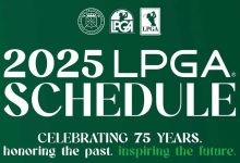 El LPGA Tour celebrará su 75° aniversario con otro calendario récord. Se repartirán $131 millones