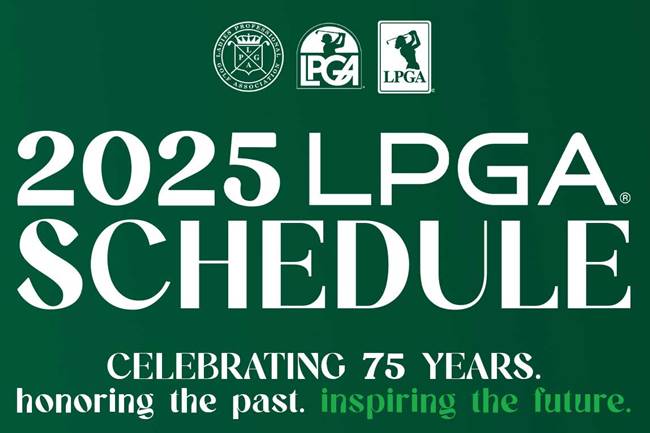 El LPGA Tour celebrará su 75° aniversario con otro calendario récord. Se repartirán $131 millones