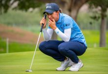 Carlota Ciganda toma el mando en el Andalucía Costa del Sol Open de España tras 36 hoyos