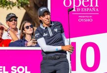 Carlota Ciganda domina y se acerca a su segundo título en el Andalucía Costa del Sol Open de España