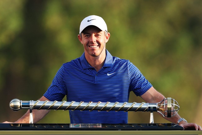 Rory McIlroy suma su tercer DP World Tour Champ. para ponerle el broche de oro a la sexta R2D