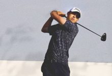 Un jugador es multado en el DP World Tour por juego lento en su primera vuelta como profesional