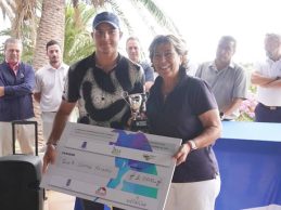 José Antonio Sintes se impone entre los volcanes de Teguise. Campeón del Campeonato de Canarias