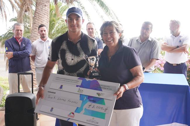 Álvaro Hernández Cabezuela, José Antonio Sintés, Luis Claverie, Costa Teguise Golf, 