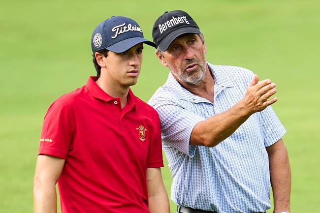 Adri Arnaus, Albert Boneta, Borja Virto, Edoardo Molinari, Escuela Circuito Europeo, Gonzalo Fdez.-Castaño, Infinitum Golf, José María Olazábal, Joseba Torres Olazábal, Luis Masaveu, Santi Tarrió, Sebas García, 