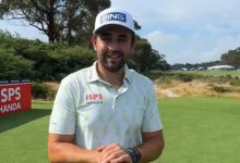 Juan Postigo ejerce de perfecto cicerone para presentar el Kingston Heath GC australiano