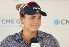 Lexi Thompson pone el punto final a su carrera en la LPGA: “Me quedo con el cariño de los fans”