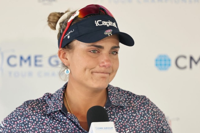 Lexi Thompson pone el punto final a su carrera en la LPGA: “Me quedo con el cariño de los fans”