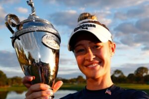LPGA, The ANNIKA driven 24 Winner, Pelican Golf Club, Nelly Korda,