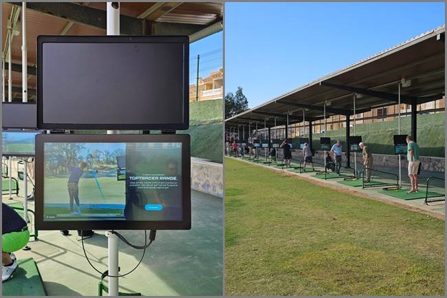 La Marquesa Golf implanta el sistema Toptracer y renueva sus instalaciones con un nuevo techado