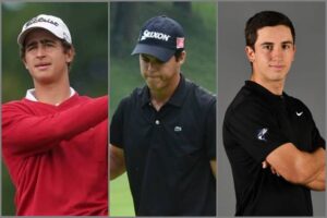 Albert Boneta, Alejandro Aguilera, Alejandro Cañizares, Álvaro Quirós, Borja Virto, Desert Springs, Escuela Circuito Europeo, Fontanals GC, Isla Canela, Javier Barcos, Javier Sainz, José Luis Adarraga, Joseba Torres Olazábal, Las Pinaillas, Lucas Vacarisas, Luis Masaveu, Manuel Ballesteros, Mario Galiano, Pablo Alperi, Quim Vidal, Víctor Pastor,