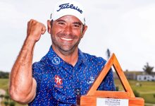 Rafael Campos completa una semana para la historia para estrenar su vitrina en el PGA Tour