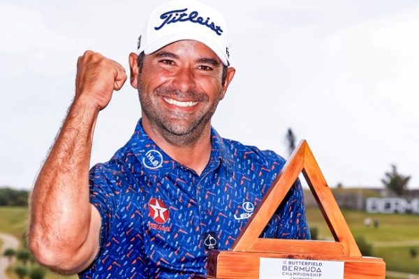 Rafael Campos completa una semana para la historia para estrenar su vitrina en el PGA Tour