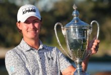 Maverick McNealy vence en el RSM Classic con un final de infarto coronado por un birdie en el 18