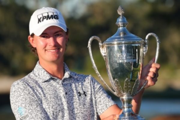 Maverick McNealy vence en el RSM Classic con un final de infarto coronado por un birdie en el 18