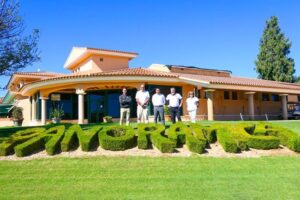 Panorámica Golf, TUMI Spain Golf Tour, PGA de España, Ander Martínez,