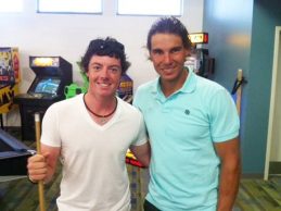 El mensaje de McIlroy a Rafa Nadal: «Has sido un héroe para mí y una inspiración para mi carrera»