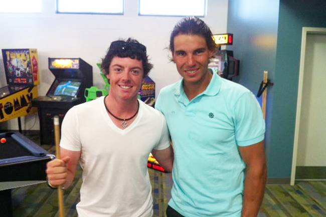 El mensaje de McIlroy a Rafa Nadal: «Has sido un héroe para mí y una inspiración para mi carrera»