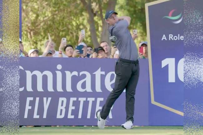 Así es el swing de cada uno de los 50 golfistas que toman parte en la Final del DPWT. Todos en 94″