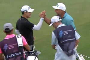 Steve Lewton, Asian Tour, PIF Saudi International, Doha GC, International Series Qatar,