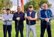 Gran éxito del Torneo de Golf Solidario por Valencia disputado en El Saler auspiciado por la FGCV