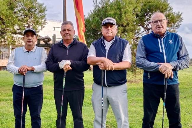 Gran éxito del Torneo de Golf Solidario por Valencia disputado en El Saler auspiciado por la FGCV