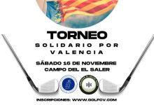 El Saler acoge el Torneo Solidario por Valencia de la Federación de Golf de la Comunitat Valenciana