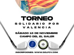 El Saler acoge el Torneo Solidario por Valencia de la Federación de Golf de la Comunitat Valenciana