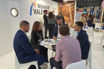 La Costa Blanca concluye su presencia en la WTM de Londres cumpliendo su agenda de trabajo